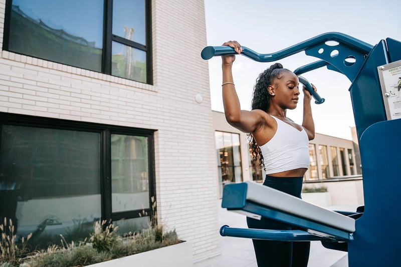 Outdoor Rooftop Gym For The Ambitious preview 2